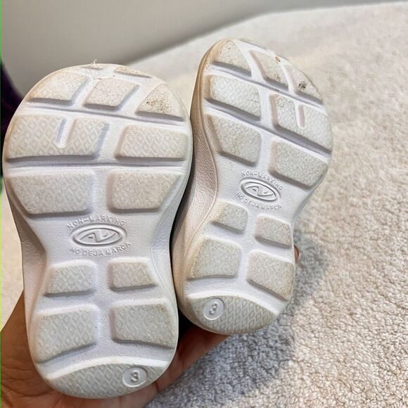 Lot Little Love Bug Leather Shoe 4 Baby Girl Floral Gymboree Sneakers Athletic 3 - Picture 11 of 16